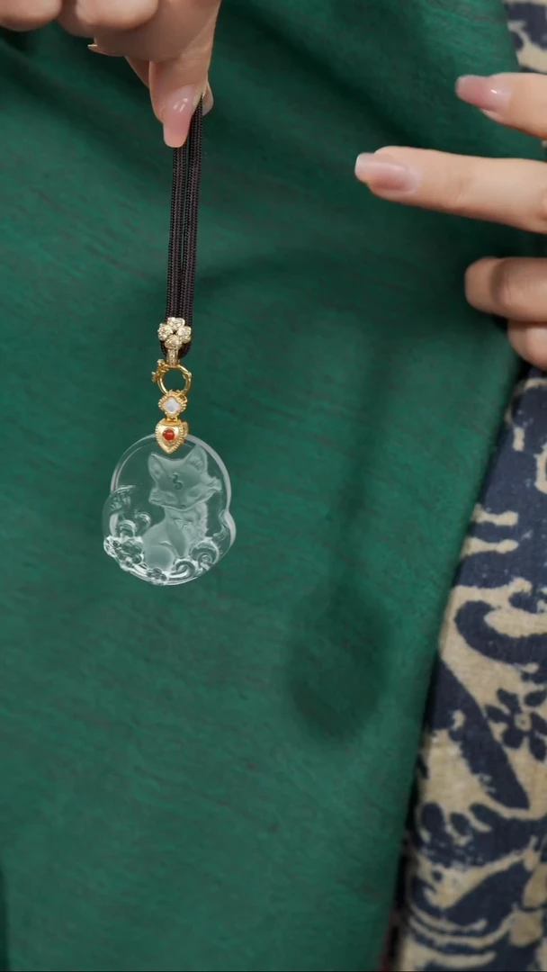 【闪购商品】水晶颈饰未镶嵌@WLG42021923@