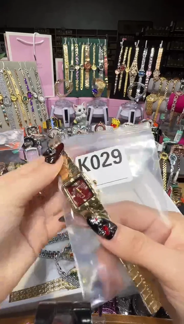 石英机芯不锈钢不锈钢直播定闪专用