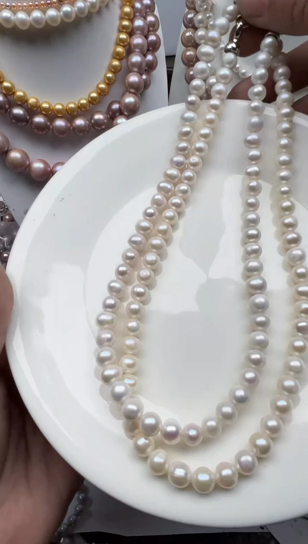 【闪购商品】淡水珍珠颈饰未镶嵌1