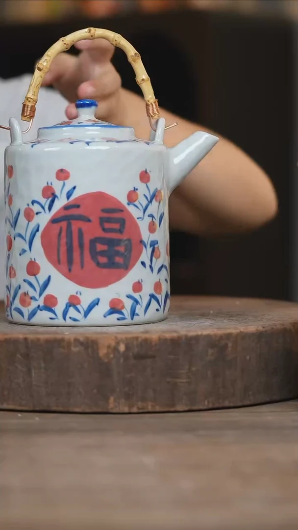 瓷片景德镇高温釉下彩（食品级）