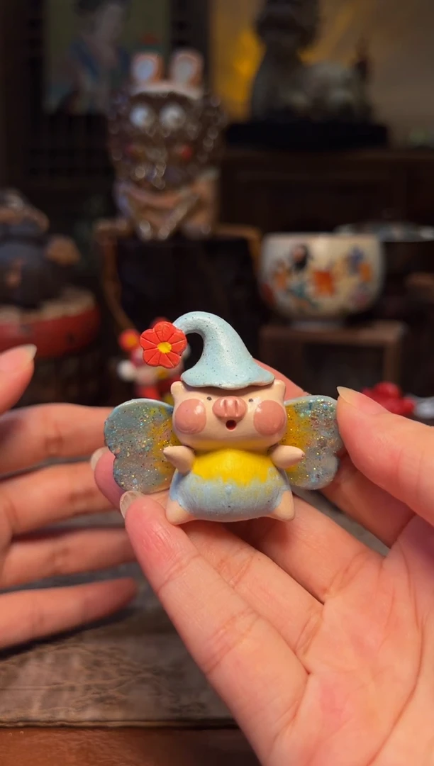 瓷片?****°设计师手工手作款