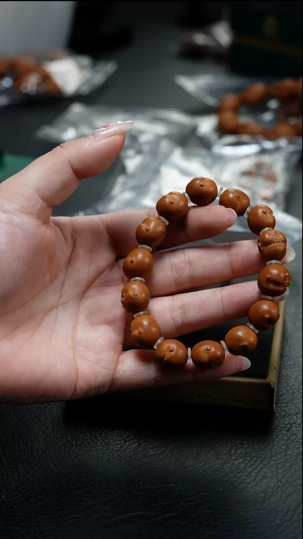 手串/手链橄榄核鱼子精品核文化