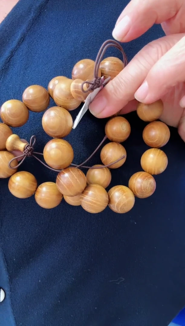 【闪购商品】破布木（黄金檀）无事牌手串手串手串手串多样性发一个