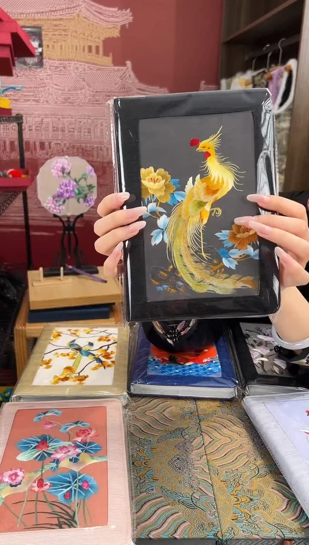 【闪购商品】刺绣苏绣手工刺绣本子