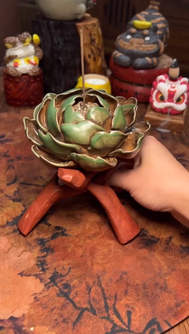 瓷片设计师款手工手作