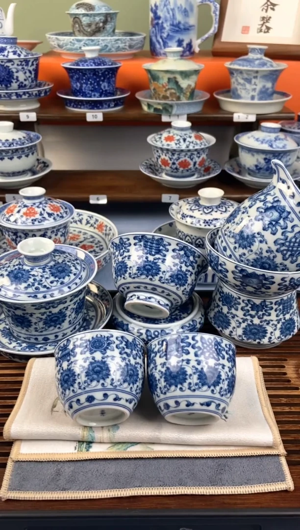 【闪购商品】景德镇高温精选茶具