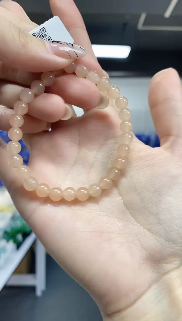 【闪购商品】和田玉手串未镶嵌多样性发其一颜色微差