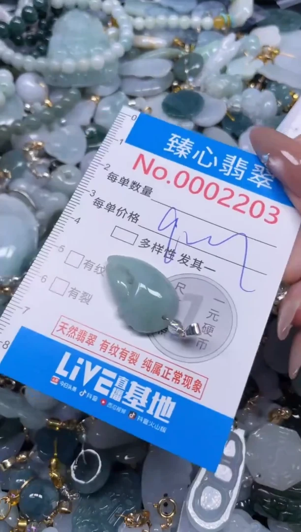 颈饰未镶嵌翡翠2203