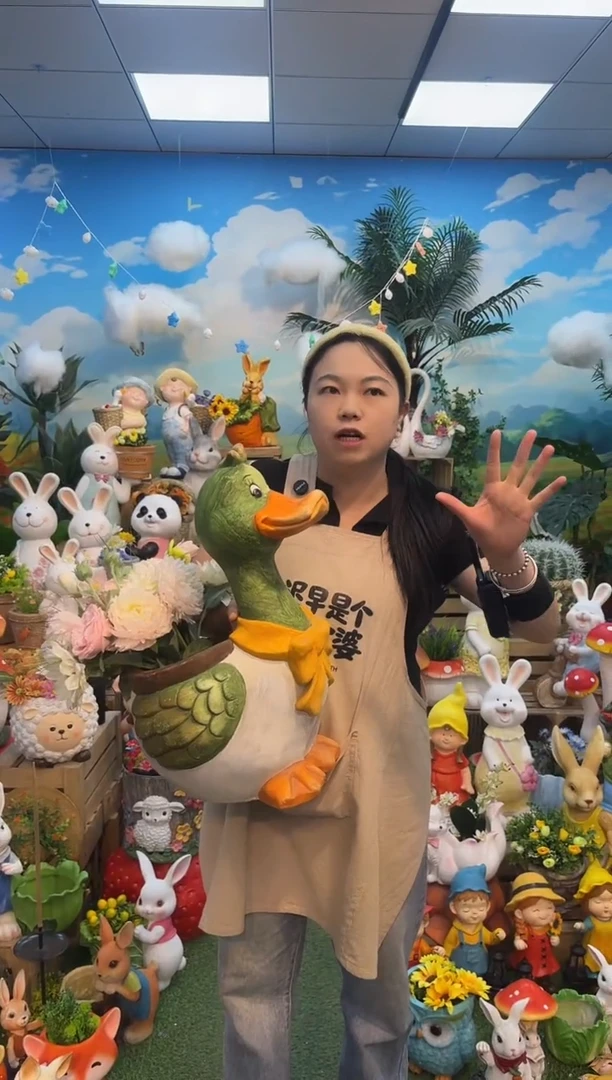 花园庭院户外摆件&00&