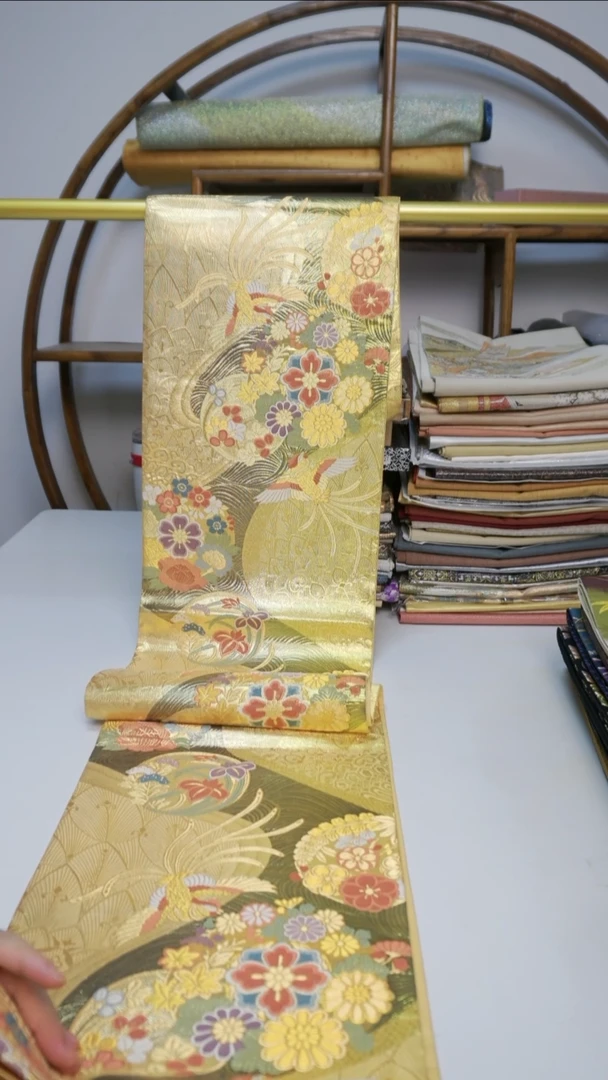 织绣19 凤凰宝相花宝相花