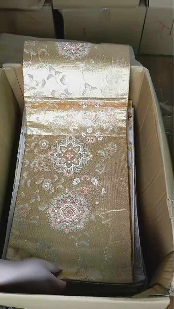 织绣121六通唐草宝象花