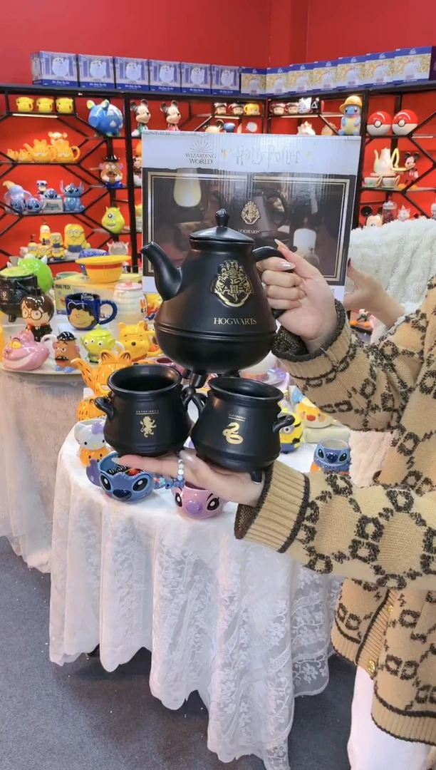 【闪购商品】.@@哈利·波特水壶一壶两杯