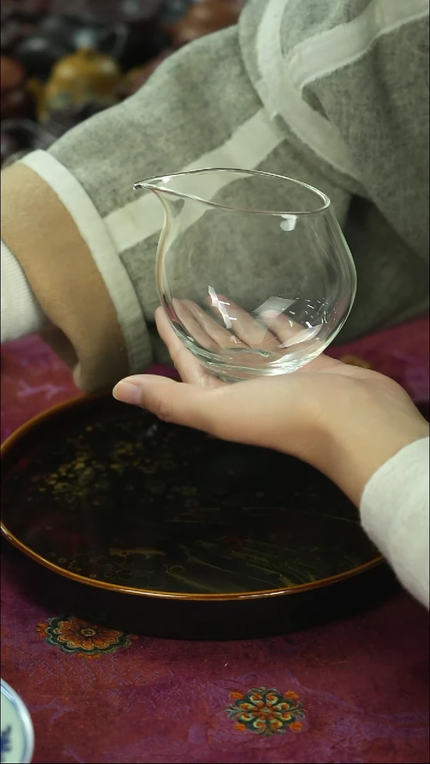 炸茶具 天冷了 围炉煮茶中~~