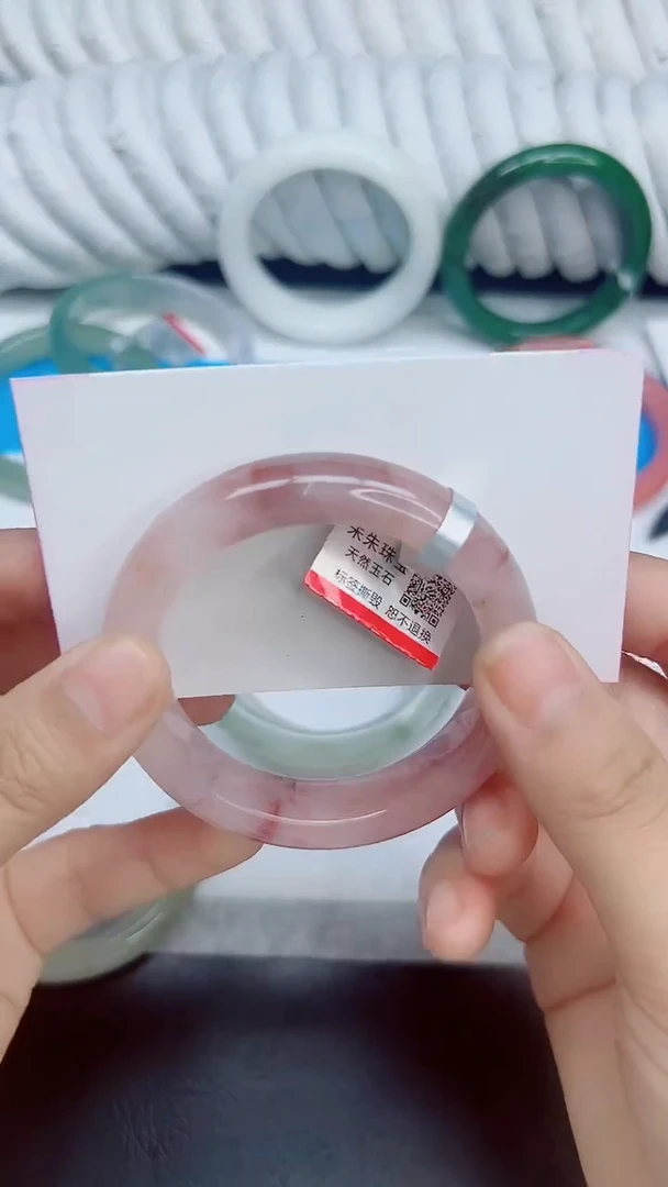 未镶嵌手镯石英质玉40/50