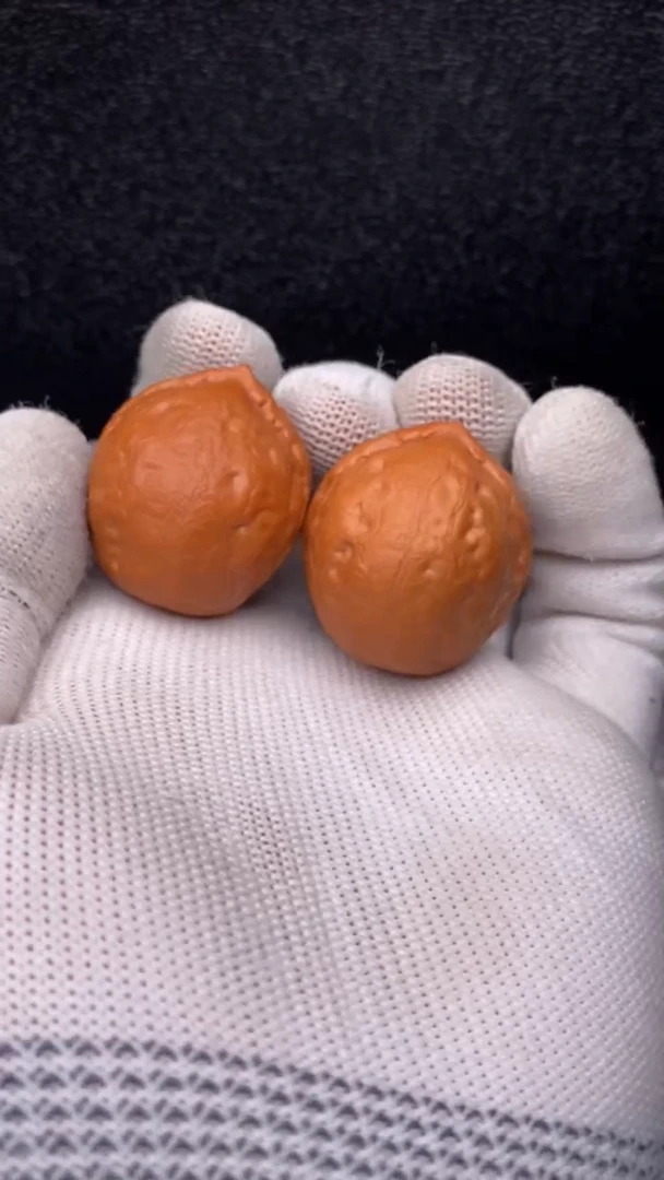 【闪购商品】文玩核桃把件大佛肚