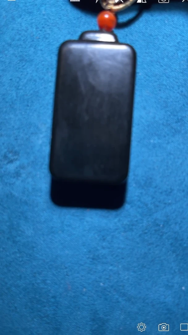 【闪购商品】和田玉YBH未镶嵌无事牌吊坠