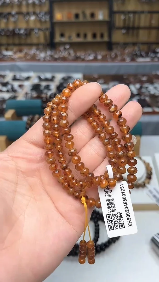 裸石琥珀未镶嵌 抚顺琥珀6+蜜蜡多样性发其一