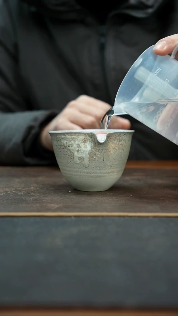 杯全手工柴烧公道杯