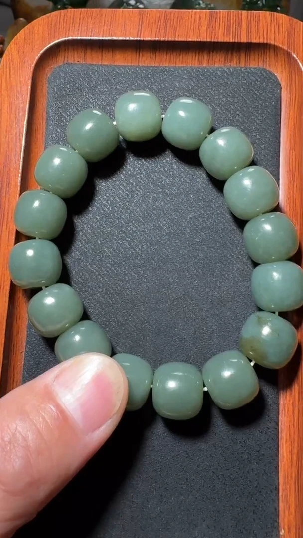 未镶嵌和田玉把件开**乐男女款时尚百搭饰品