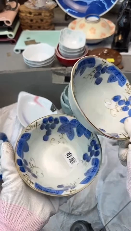 【闪购商品】碟中古回流瓷器大全