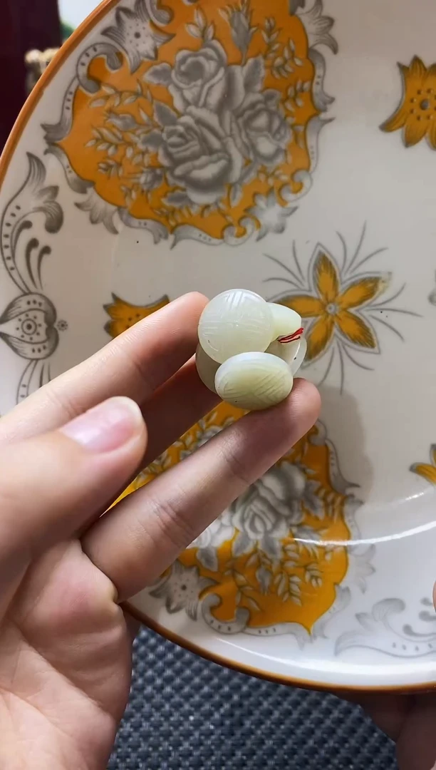 瓷片瓷片 瓷器 摆件 1个