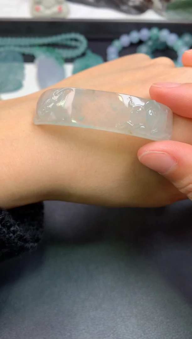 【闪购商品】定制翡翠未镶嵌0514882180