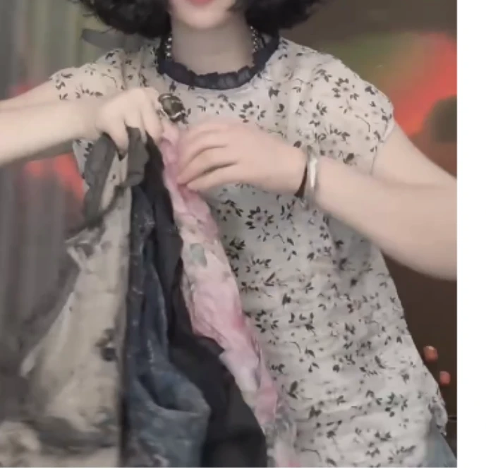 2025夏季时尚潮流百搭精品女装珍80TU