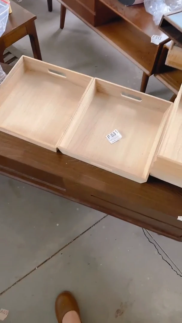 木（非红木类）样品单品孤品木盘发3