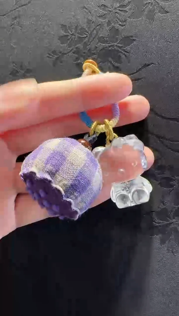 未镶嵌手绳水晶KT猫多样性发货其一