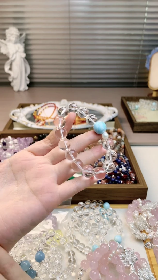 【闪购商品】水晶珠宝半成品未镶嵌海文单圈