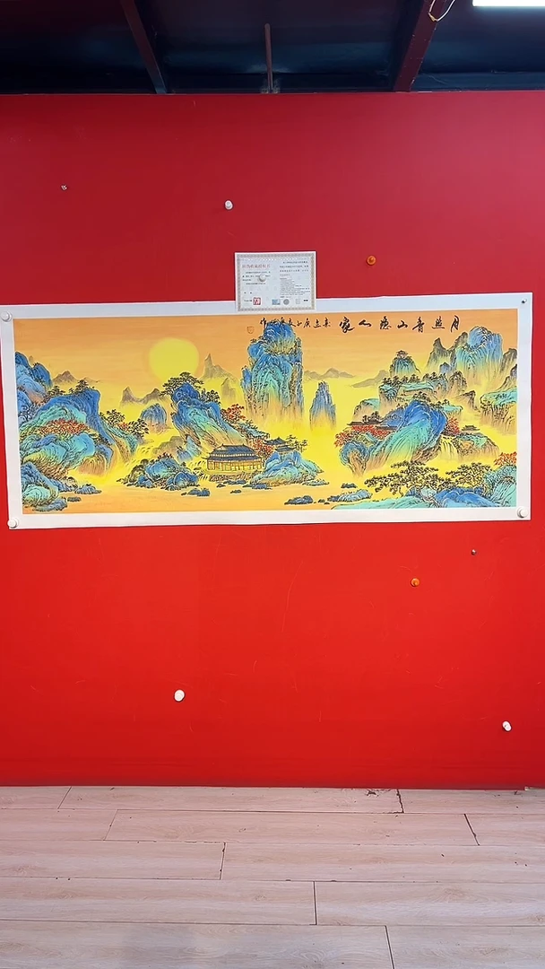 国画廖化老师国画作品