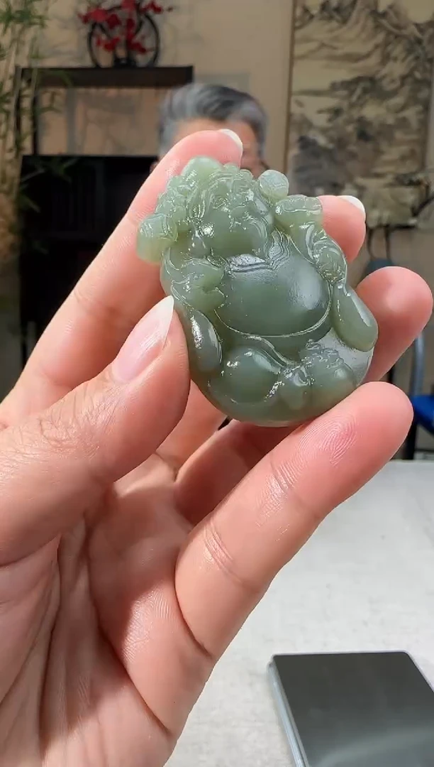 【闪购商品】定制和田玉多样性拍一发一20737