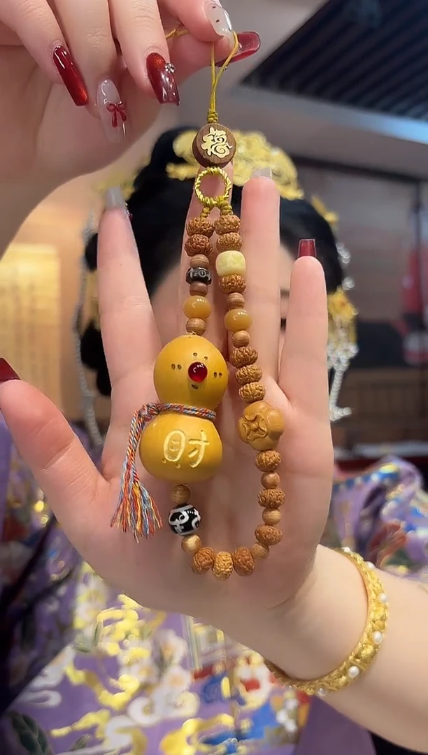 无925银葫芦钥匙扣/件