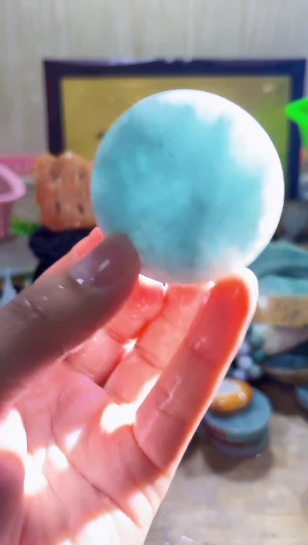 翡翠挂件未镶嵌A货常星2487