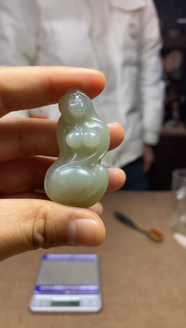 【闪购商品】和田玉颈饰未镶嵌挂件