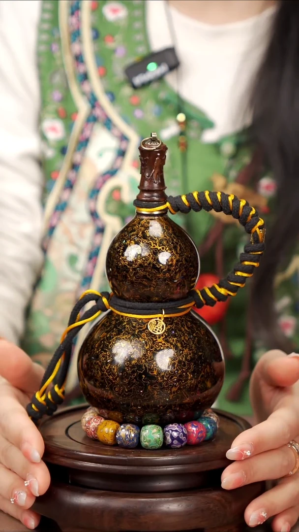 【闪购商品】36-易林高端工艺大漆酒葫芦--388