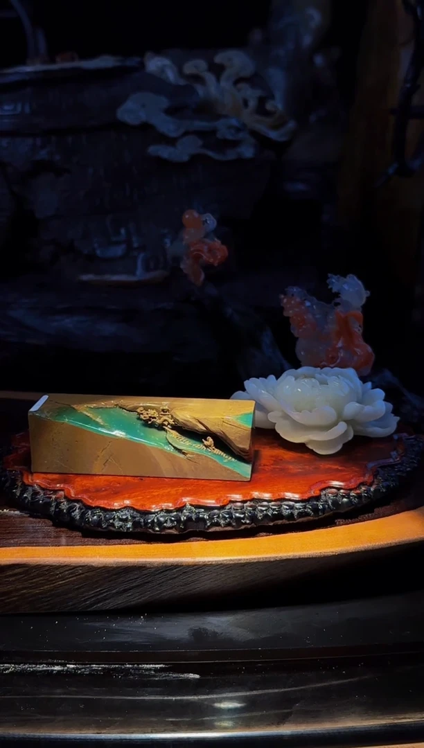 年*摆件盘玩把玩茶宠