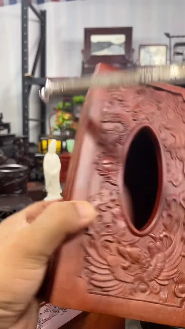 手工艺品琉璃红木工艺品摆件