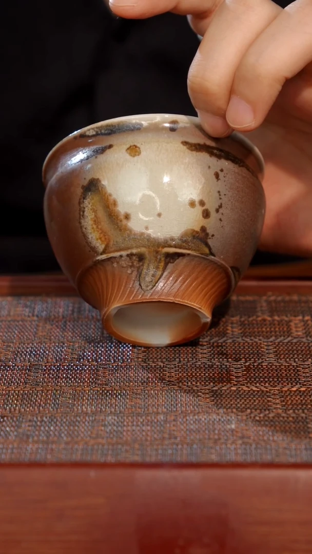 陶瓷奢瓷/瑞寅柴烧茶器（杯子）738