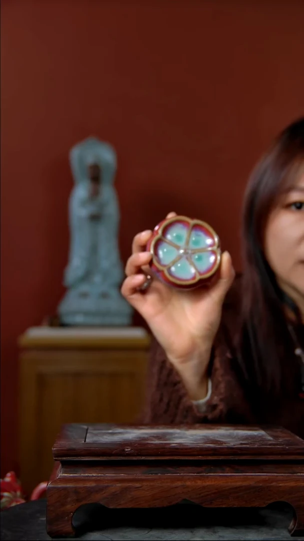 摆件大宋官窑 【桃花泊】