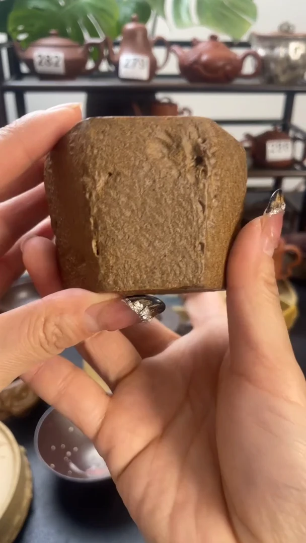 【闪购商品】紫砂茶杯全手柴烧六方主人杯