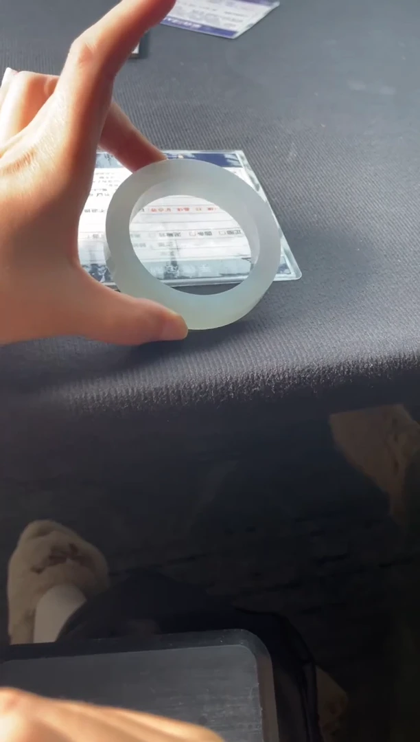 未镶嵌手镯定制翡翠夕***记正圈YPXDZS-SZ68