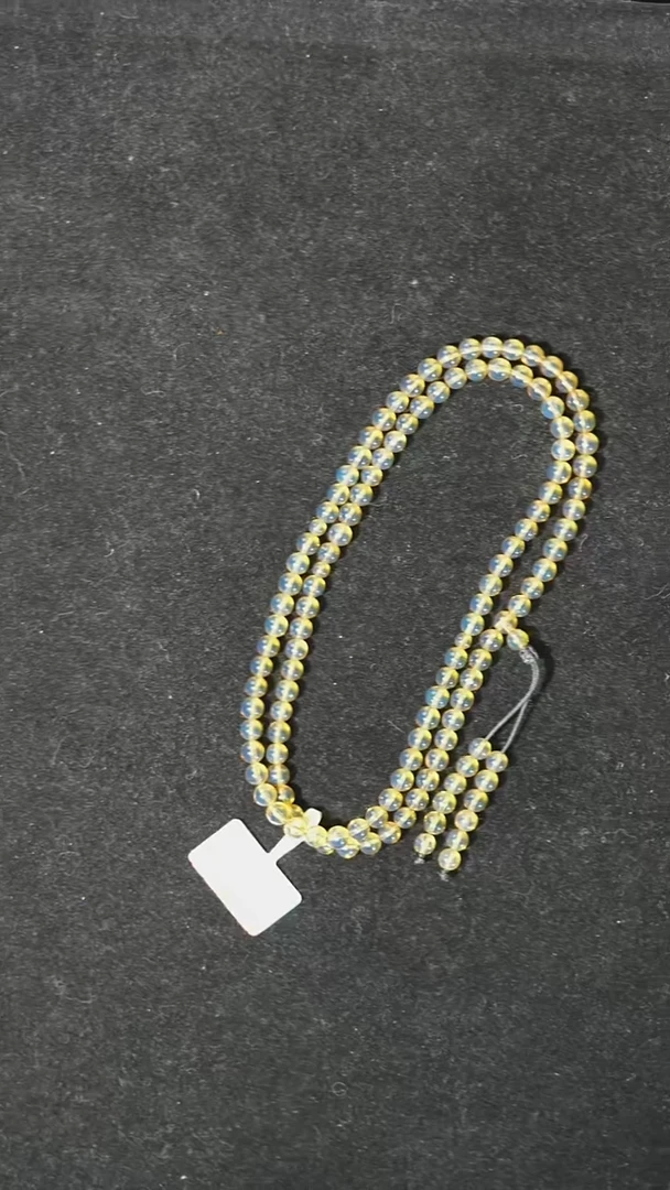 【闪购商品】琥珀裸石未镶嵌5mm高蓝108