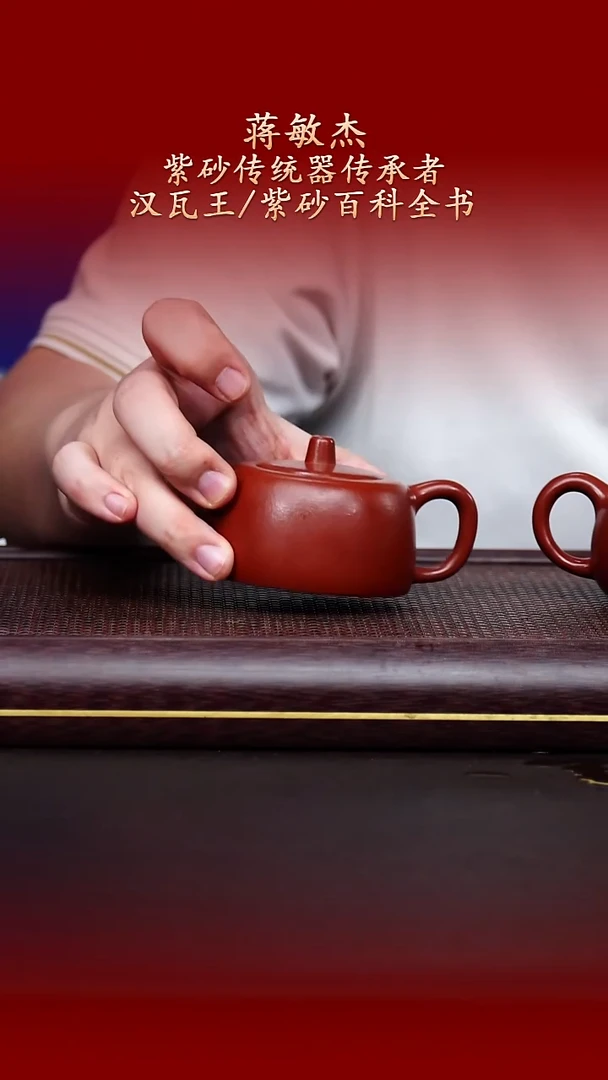 陶藏紫砂甄选-紫砂壶98