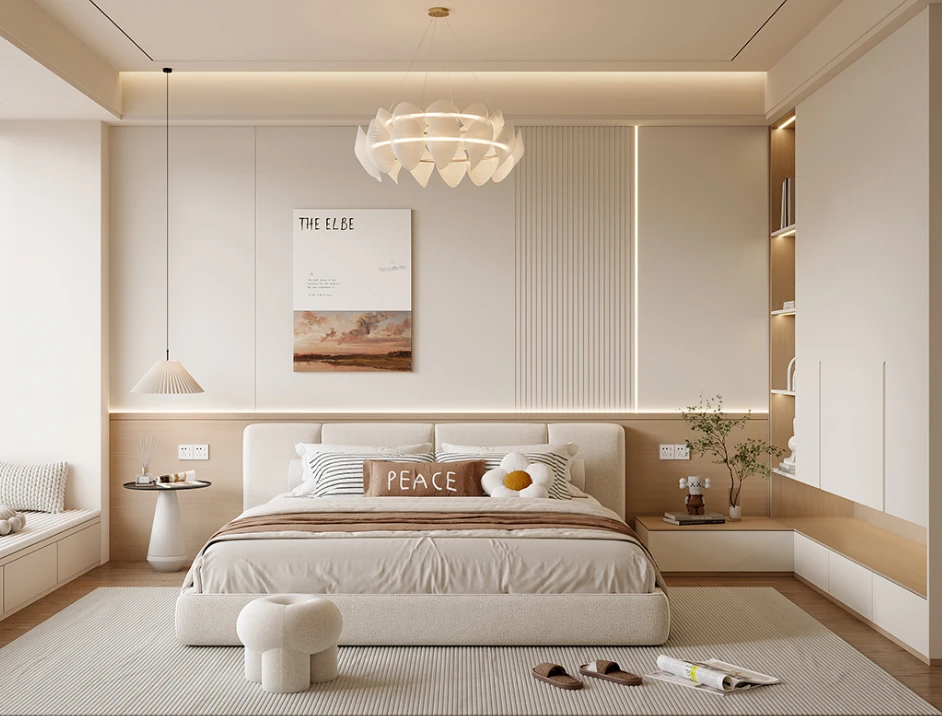 【8号福利】孤品福利高端四件套全棉四件套纯棉贡缎简约四件套