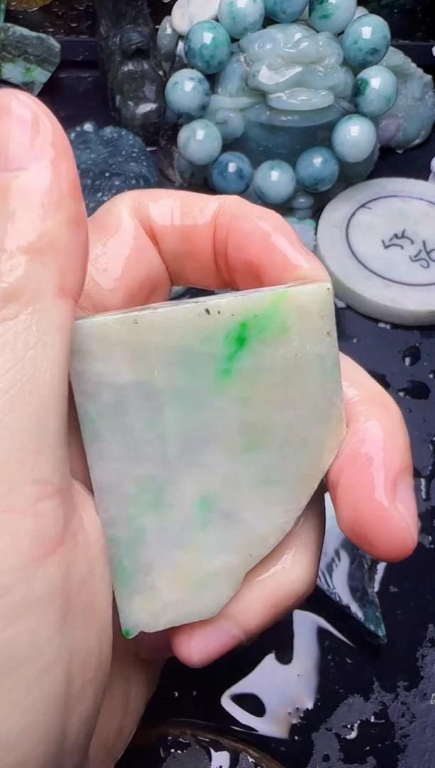 颈饰未镶嵌翡翠30