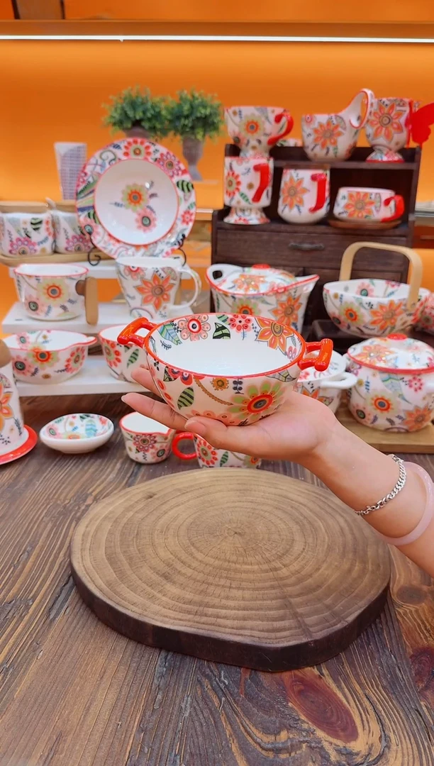 碗景德镇陶瓷餐具碗碟盘子