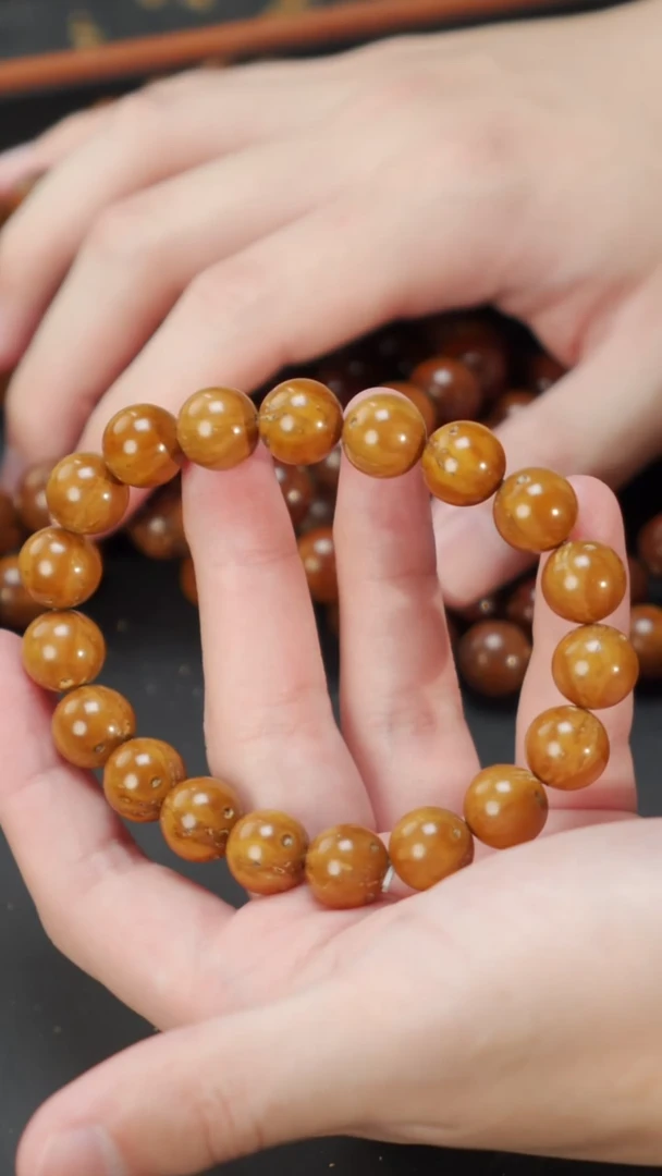 紫金鼠手串光珠多样发货