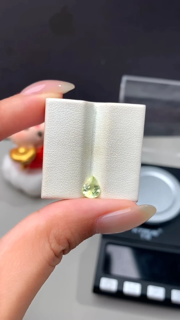裸石未镶嵌金绿宝石1.14ct