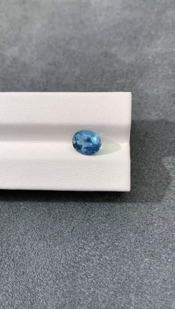 裸石海蓝宝石超级圣玛丽亚色 2.02CT